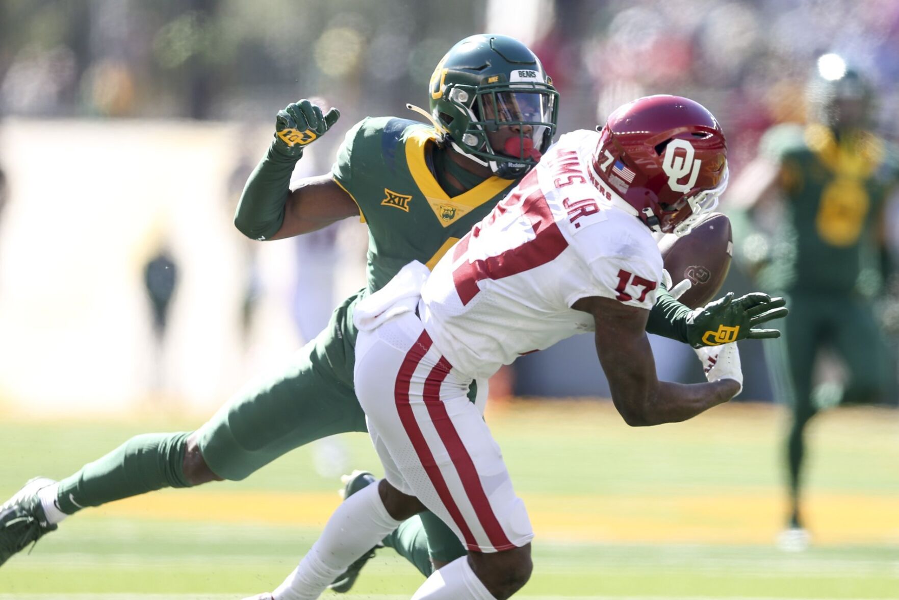 Oklahoma vs Baylor